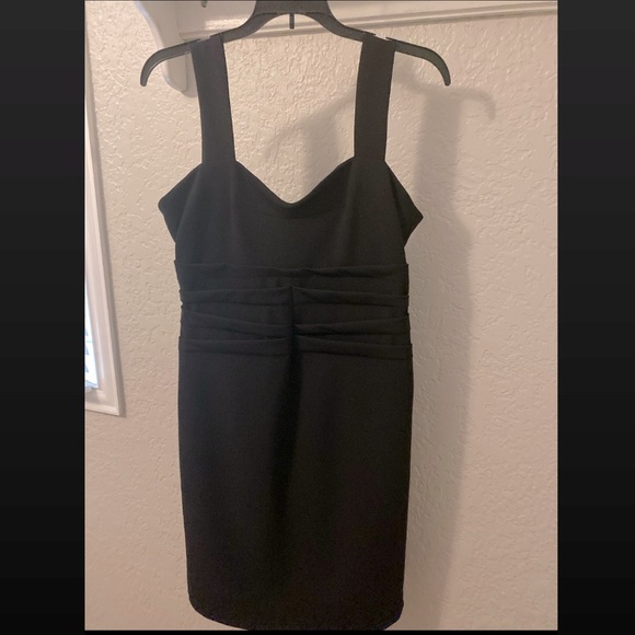 Black mini Cocktail dress, Brand: Betsey Johnson, Size:10 - Picture 2 of 2
